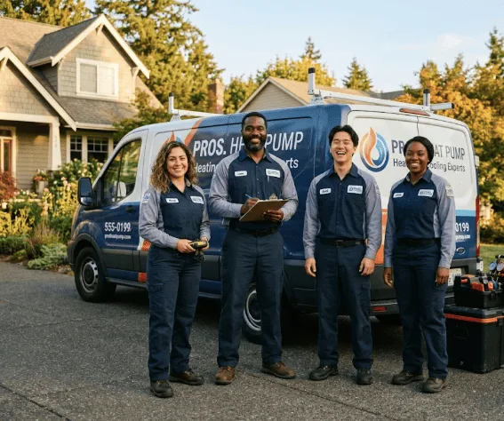 Heat Pump Installation company in Leburn, KY