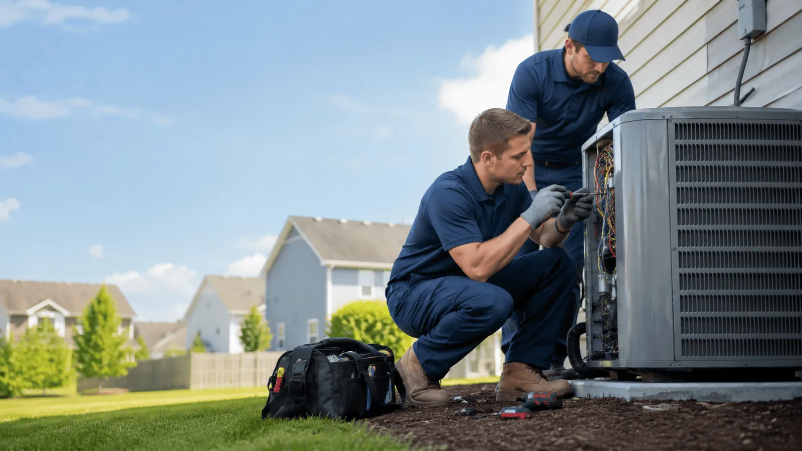 Heat Pump Installation in Leburn, KY near me